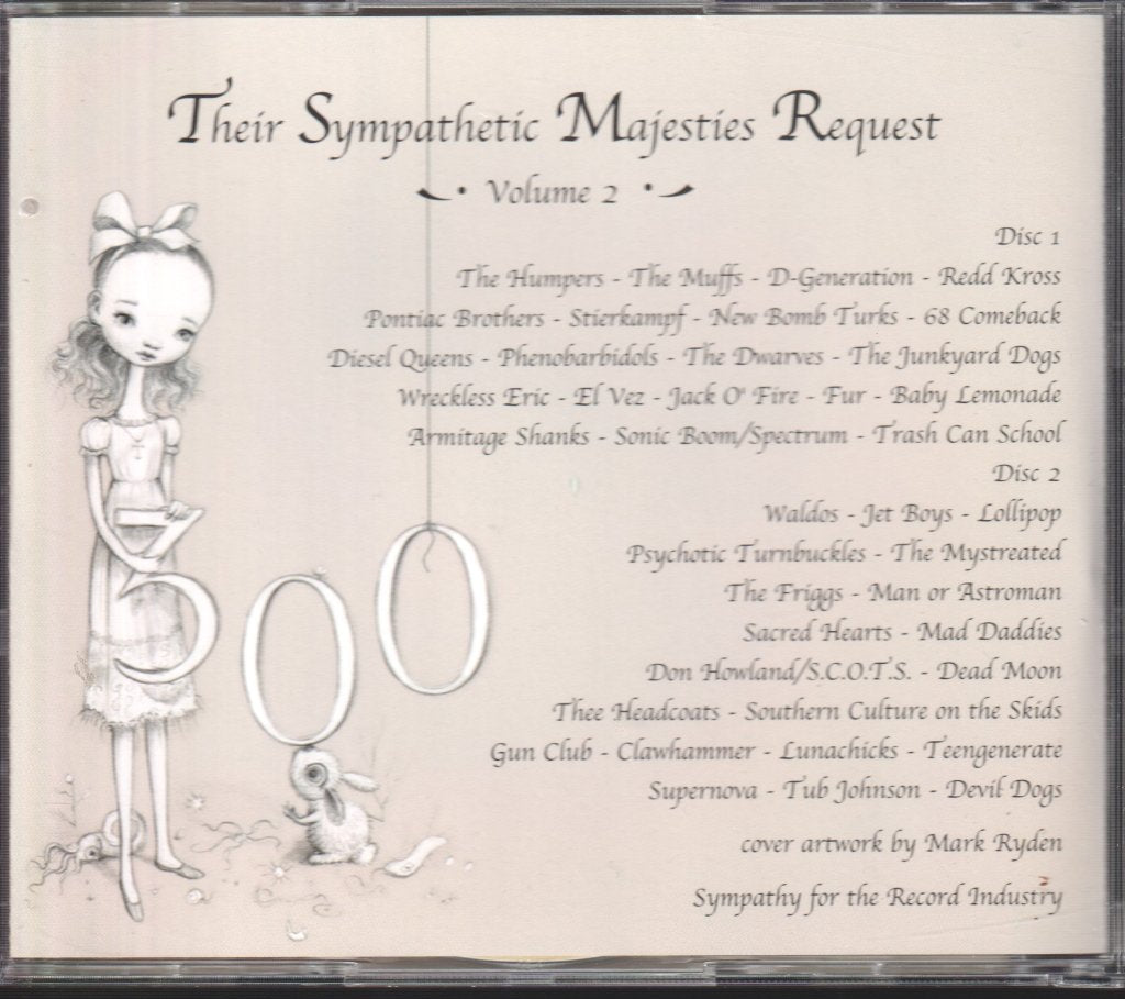 Various Artists - Their Sympathetic Majesties Request - Volume 2 - Double Cd