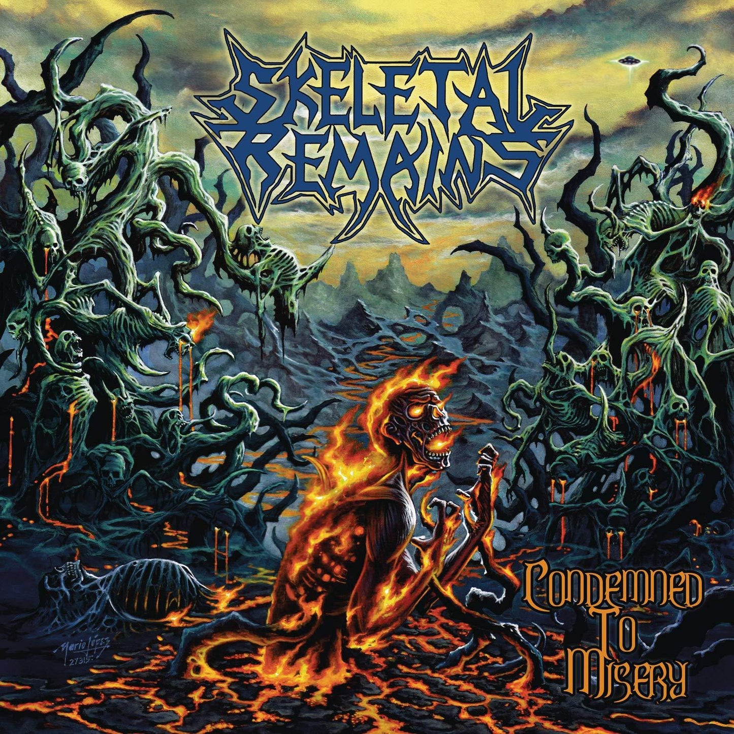Skeletal Remains - Condemned To Misery - Lp