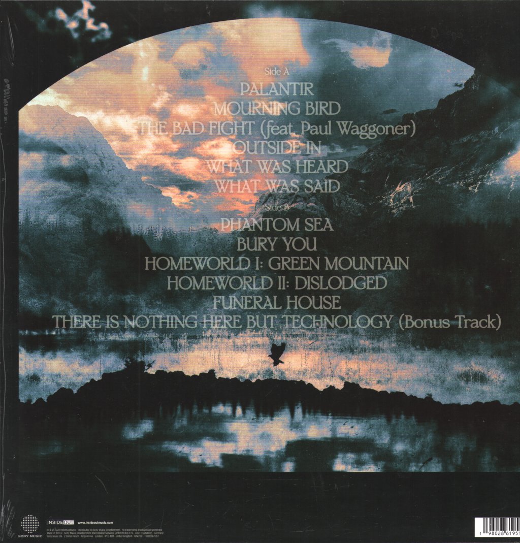 Sometime In February - Where Mountains Hide - Lp