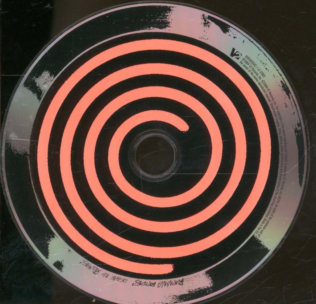 Burning Brides - Leave No Ashes - Cd