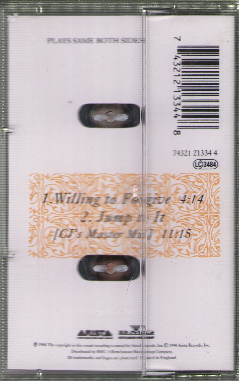Aretha Franklin - Willing To Forgive - Cassette