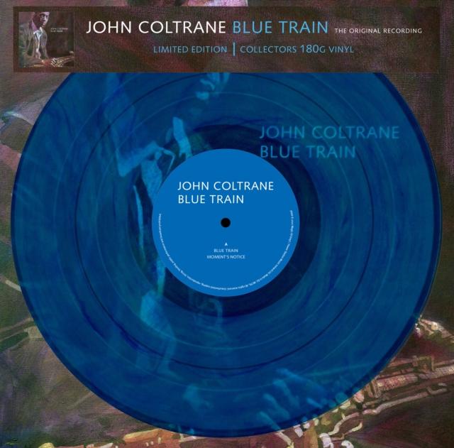 John Coltrane - Blue Train (The Original Recording) (Marbled Vinyl) - Lp