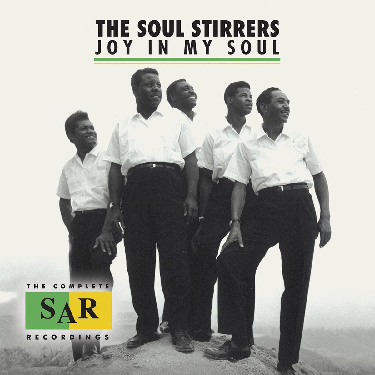 Soul Stirrers - Joy In My Soul: the Complete Sar Records Recordings - Double Cd