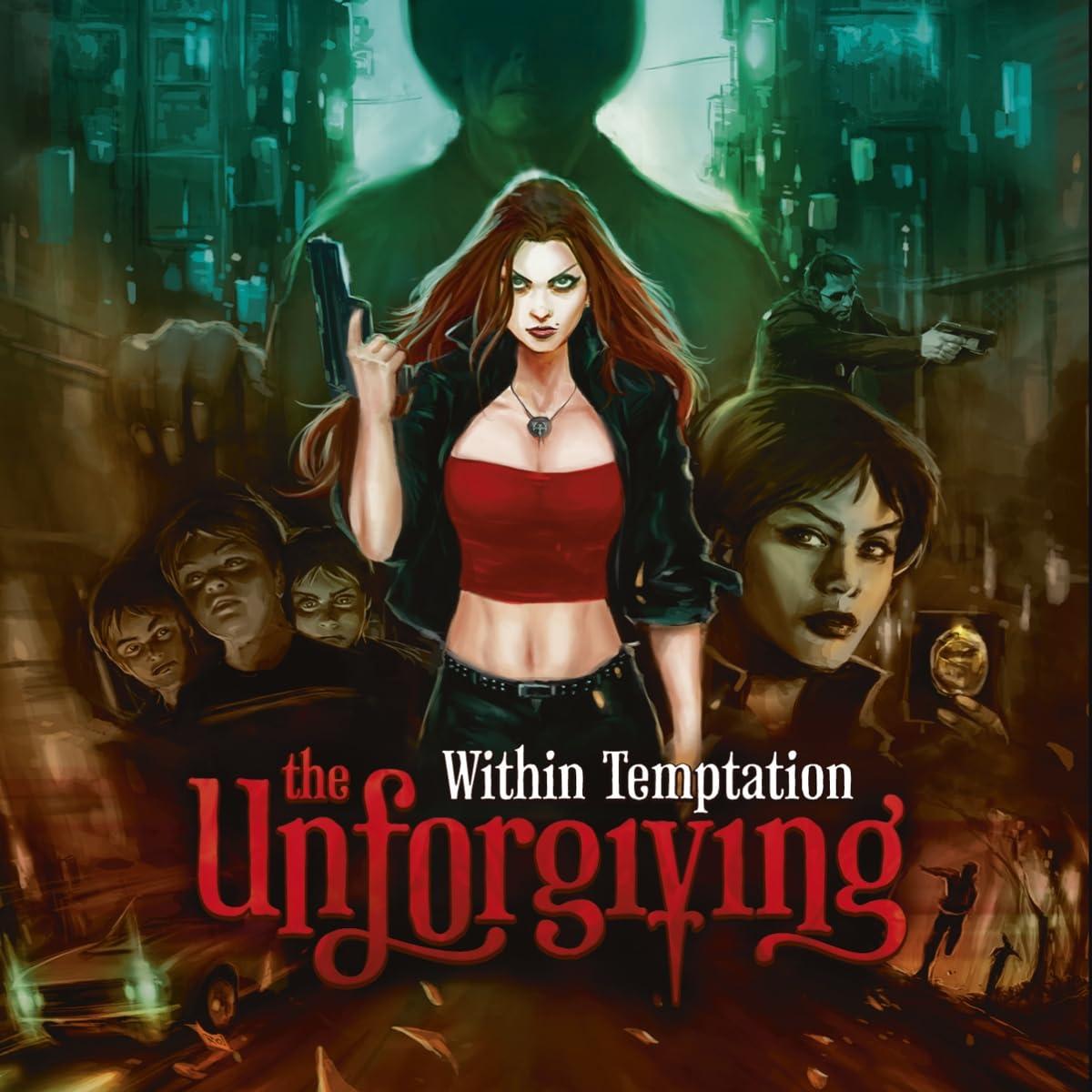Within Temptation - Unforgiving - Cd