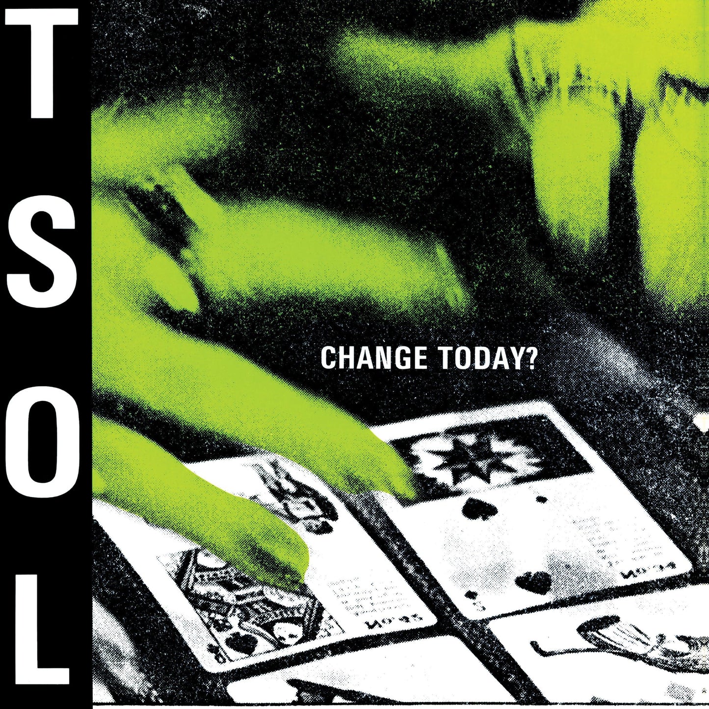 T.s.o.l. - Change Today? (Lp White Coloured Vinyl) - Lp