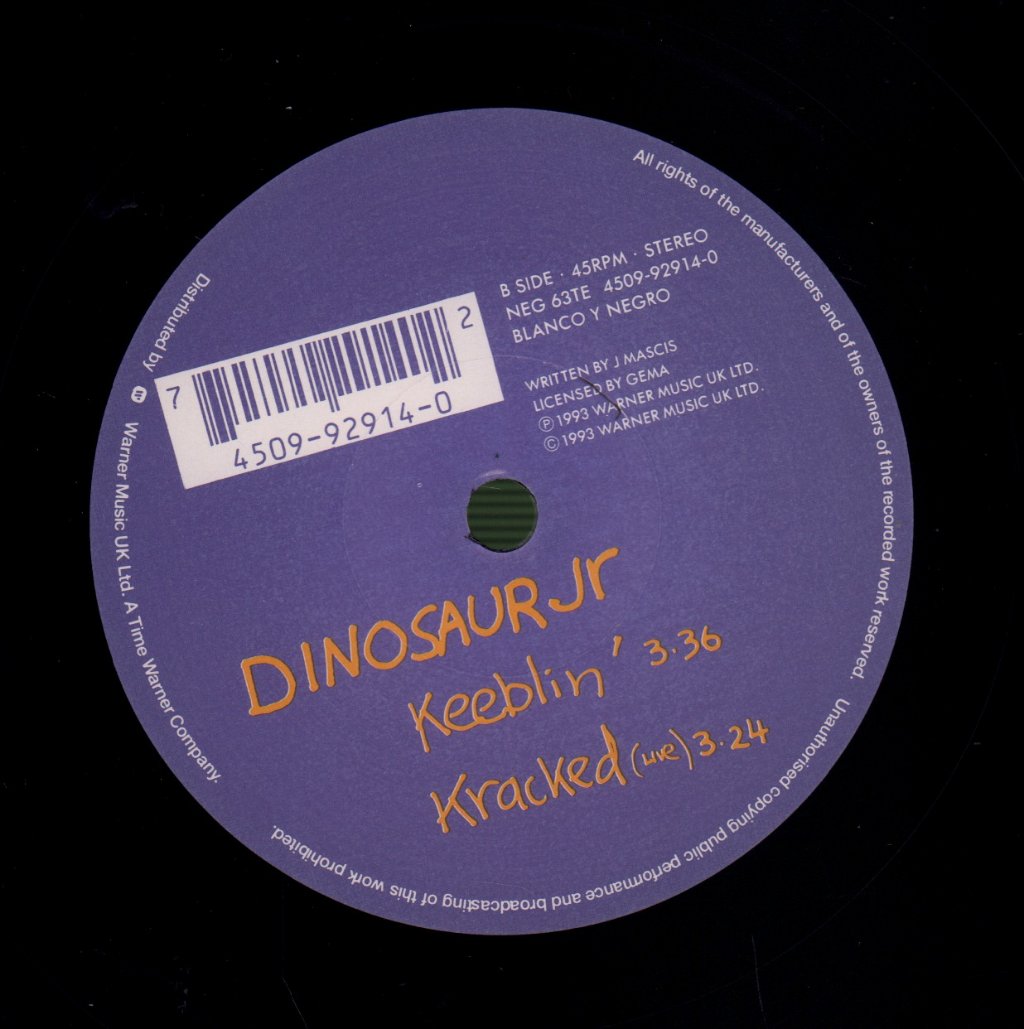Dinosaur Jr. - Out There - 10 Inch