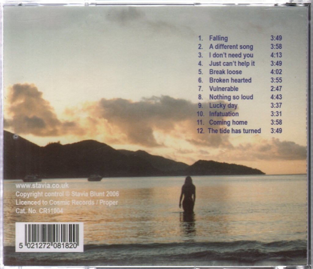 Stavia - Deep Waters - Cd