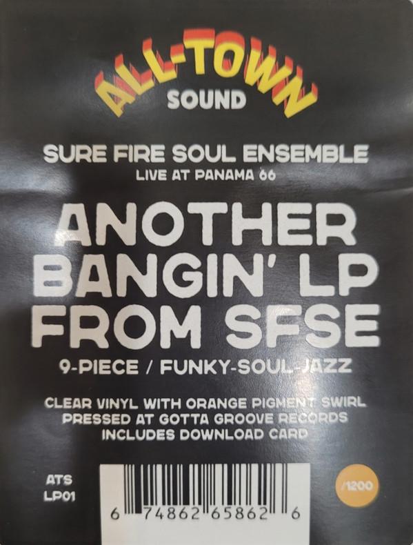 Sure Fire Soul Ensemble - Live At Panama 66 - Lp