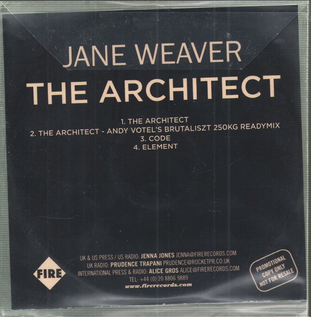 Jane Weaver - Architect - Cdr