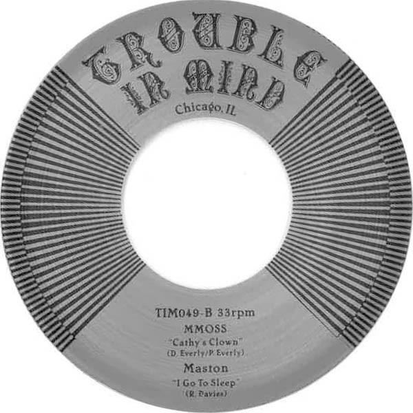 Various Artists - Trouble In Mind Covers EP 2013 - 7 Inch
