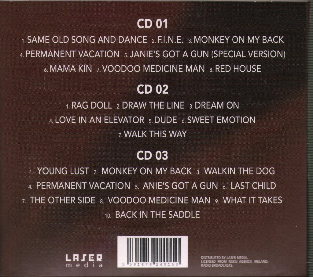 Aerosmith - Rock Box - Triple Cd