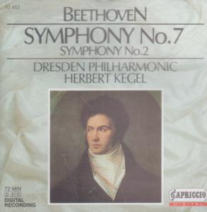 Beethoven - Symphonies No.7 And No.2 - Cd