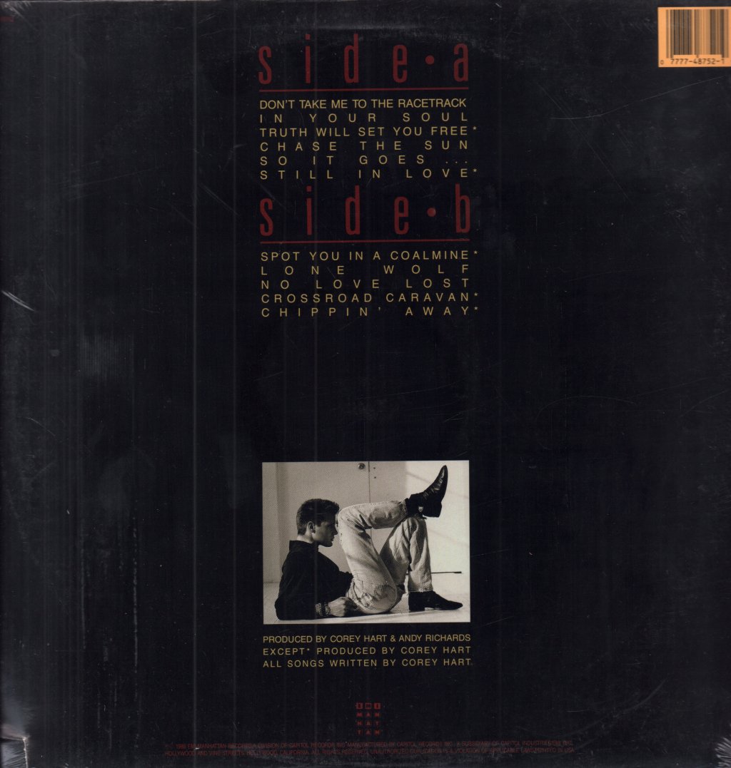 Corey Hart - Young Man Running - Lp