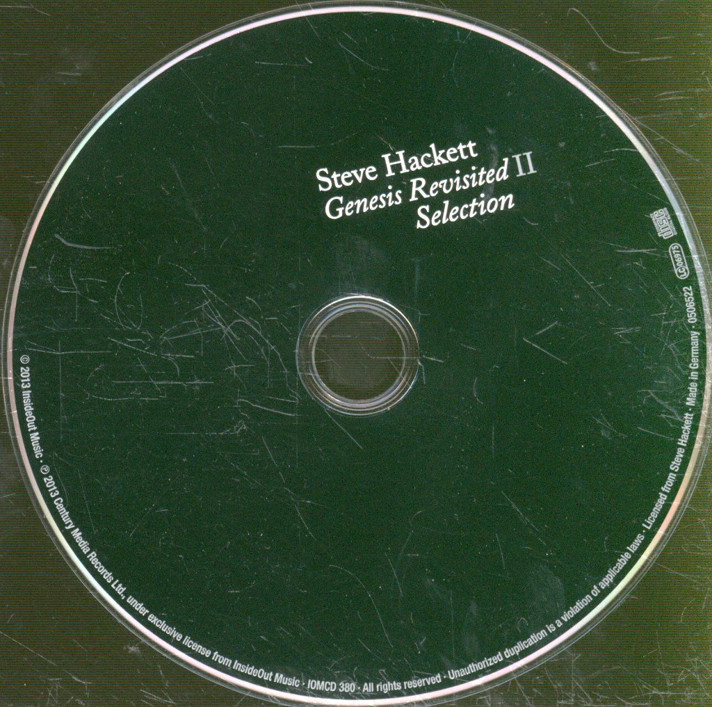 Steve Hackett - Genesis Revisited II: Selection - Cd
