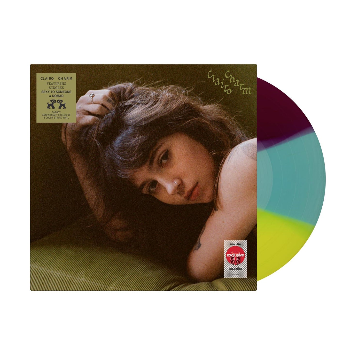 Clairo - Charm (Limited Yellow, Blue & Purple Anniversary Lp) - Lp