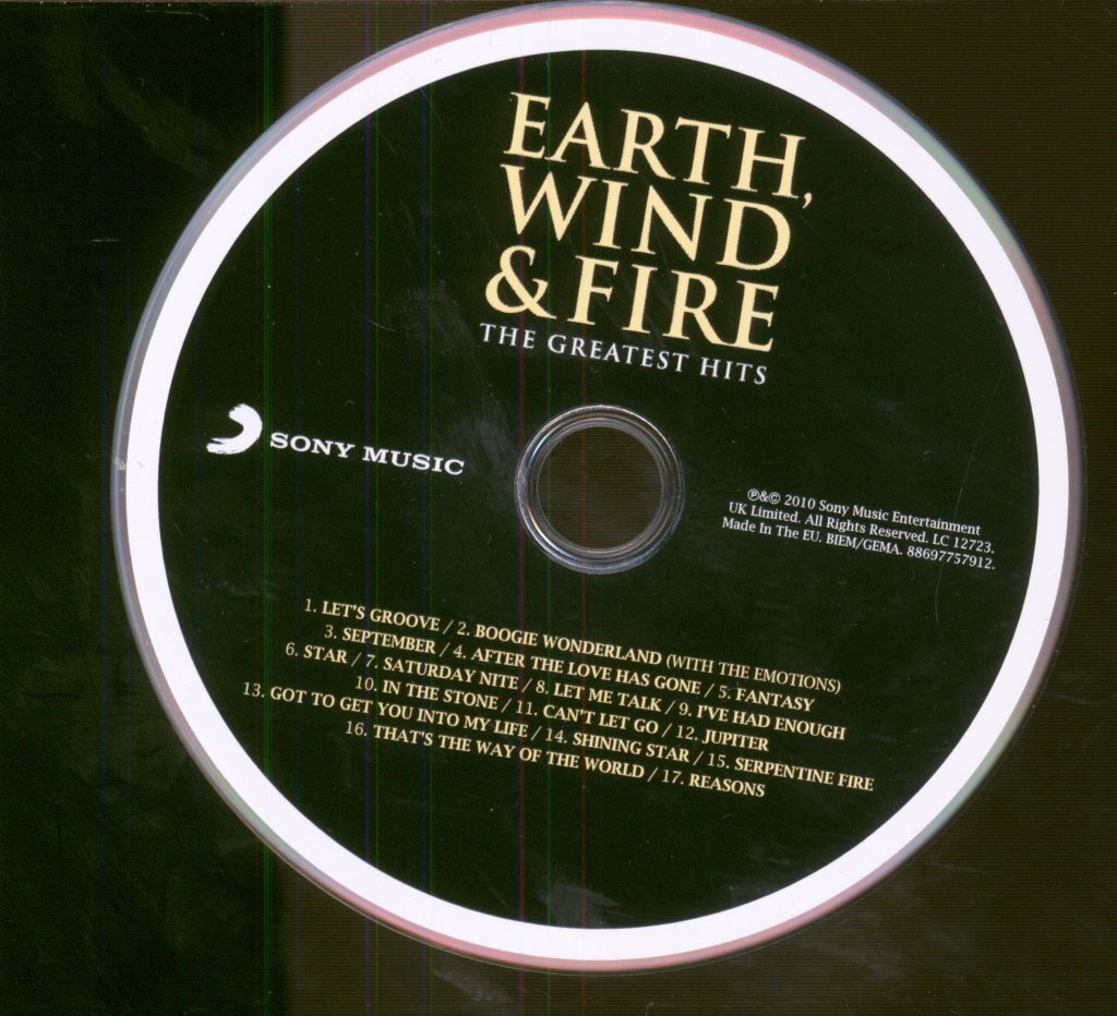 Earth, Wind & Fire - Greatest Hits - Cd