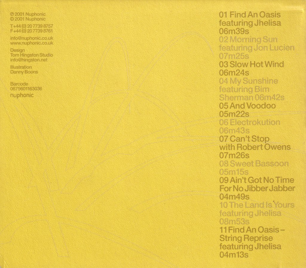 Block 16 - Morning Sun - Cd