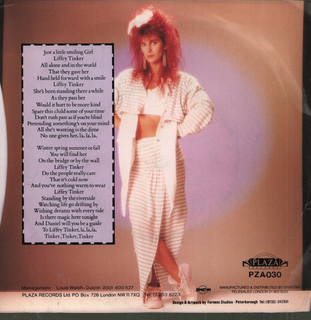 Linda Martin - Liffey Tinker - 7 Inch