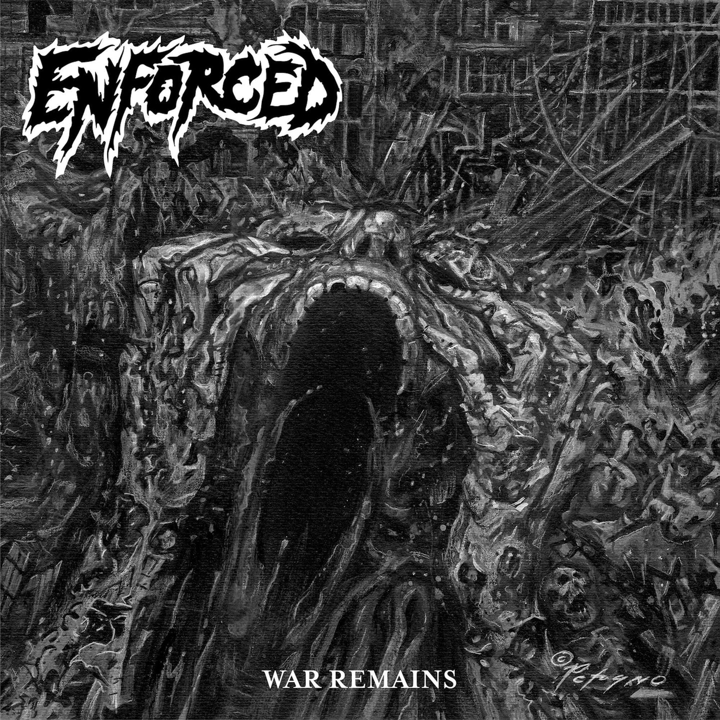 Enforced - War Remains - Cd