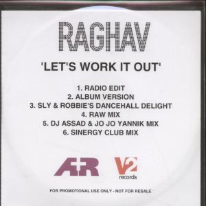 Raghav - Lets Work It Out - Cdr
