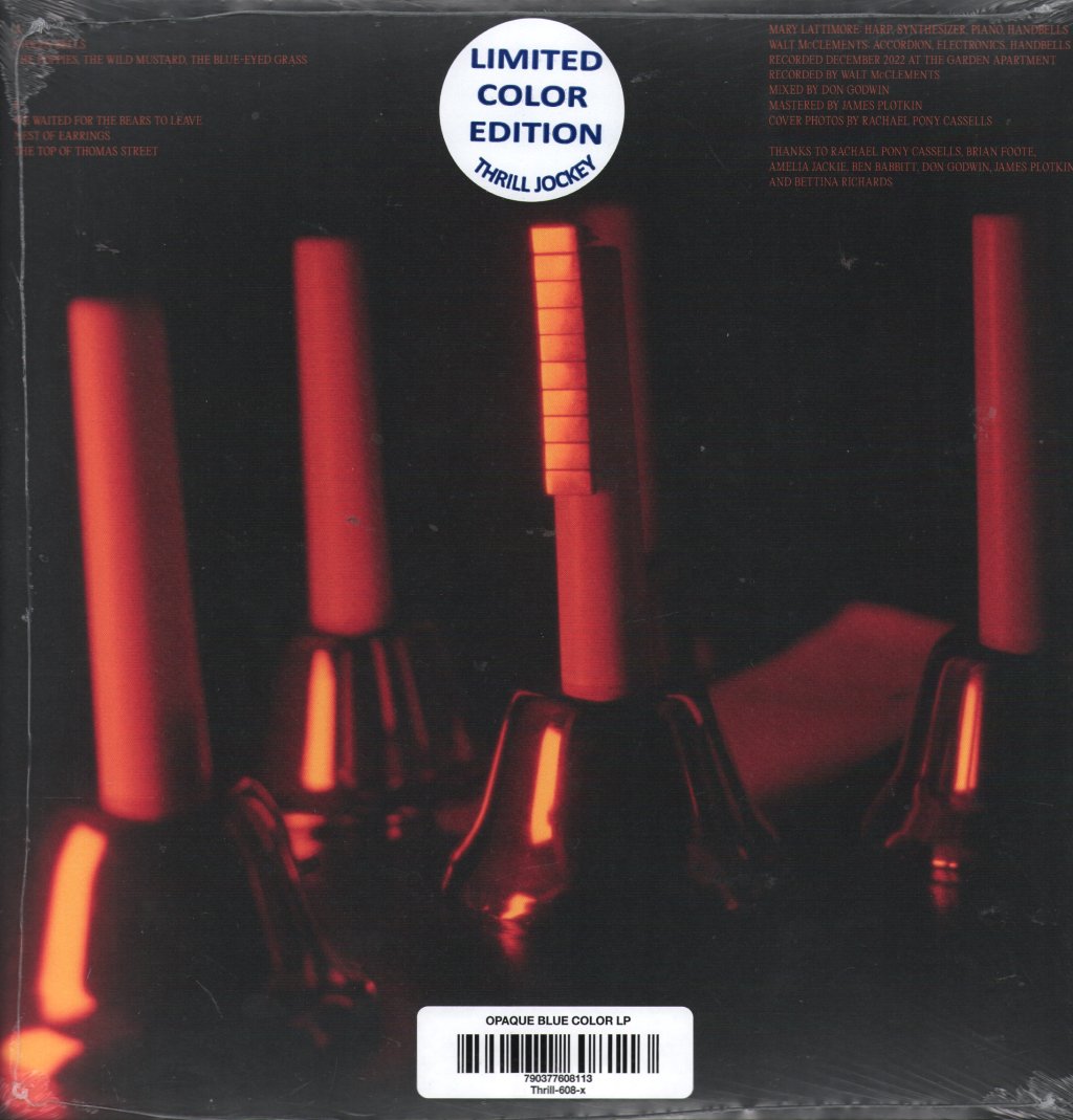 Mary Lattimore and Walt McClements - Rain On the Road - Lp