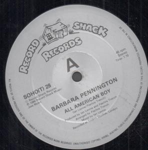 Barbara Pennington - All American Boy - 12 Inch