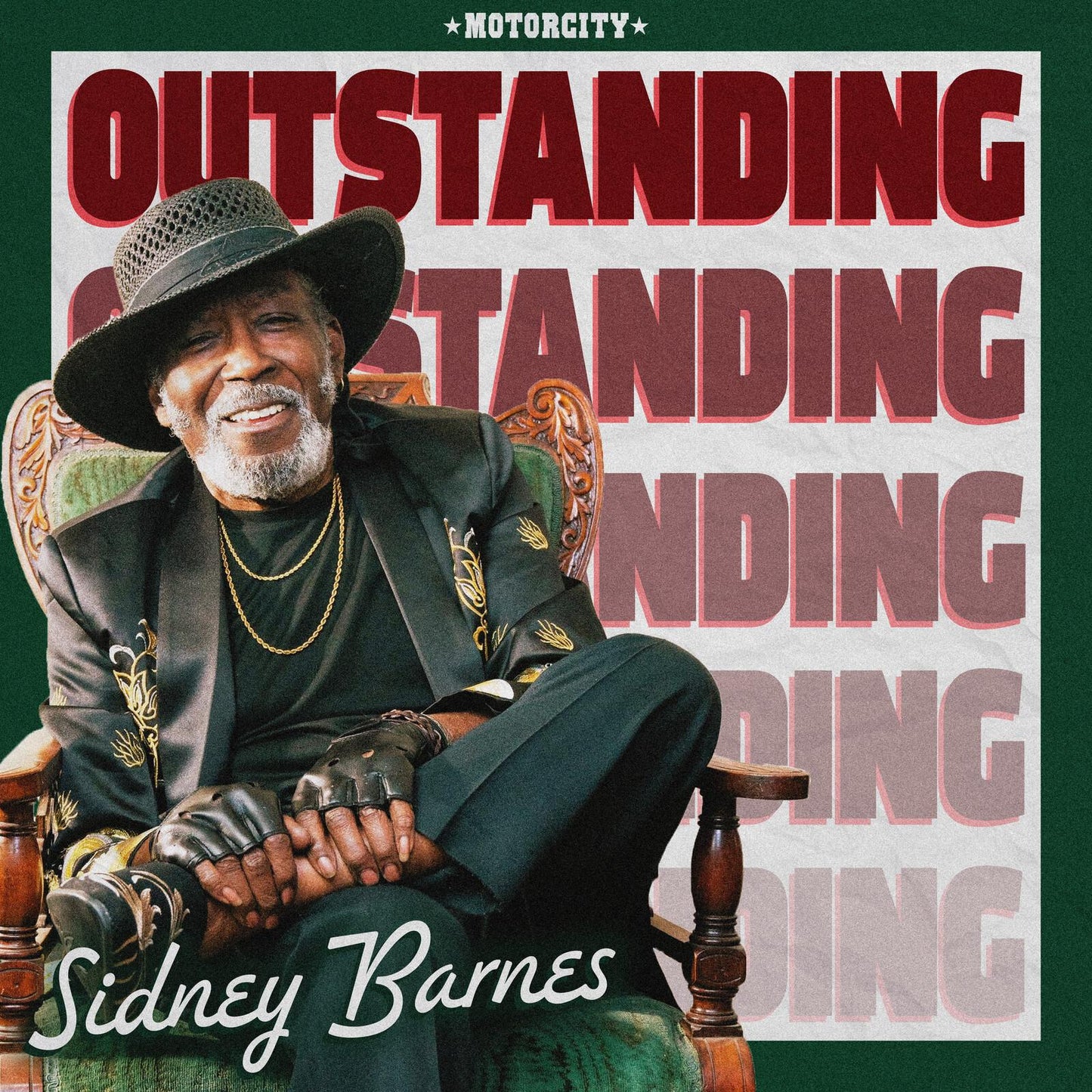 Sidney Barnes - Outstanding - Cd