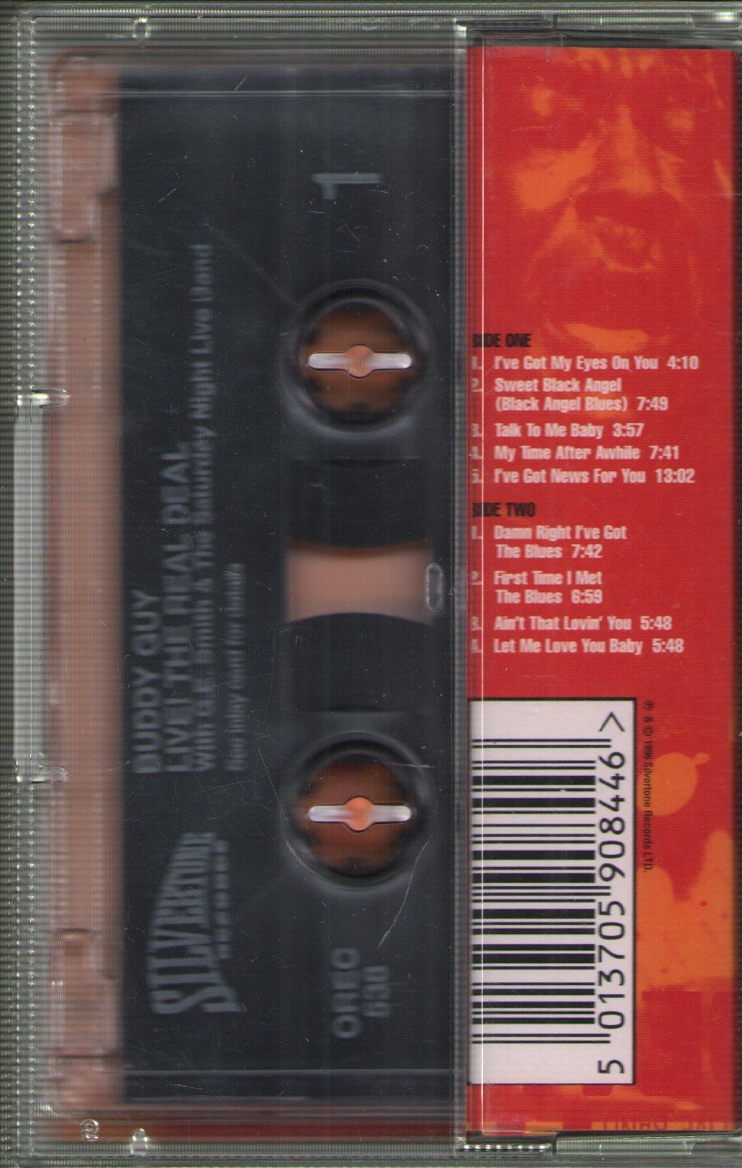 Buddy Guy - Live: The Real Deal - Cassette