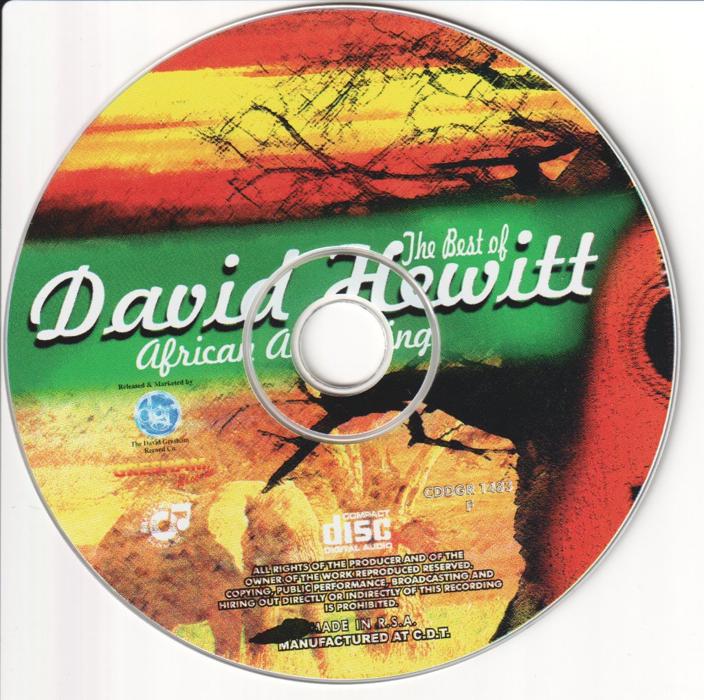 david hewitt - African Awakening: Best Of - Cd