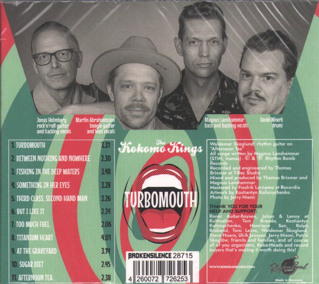 Kokomo Kings - Turbomouth - Cd