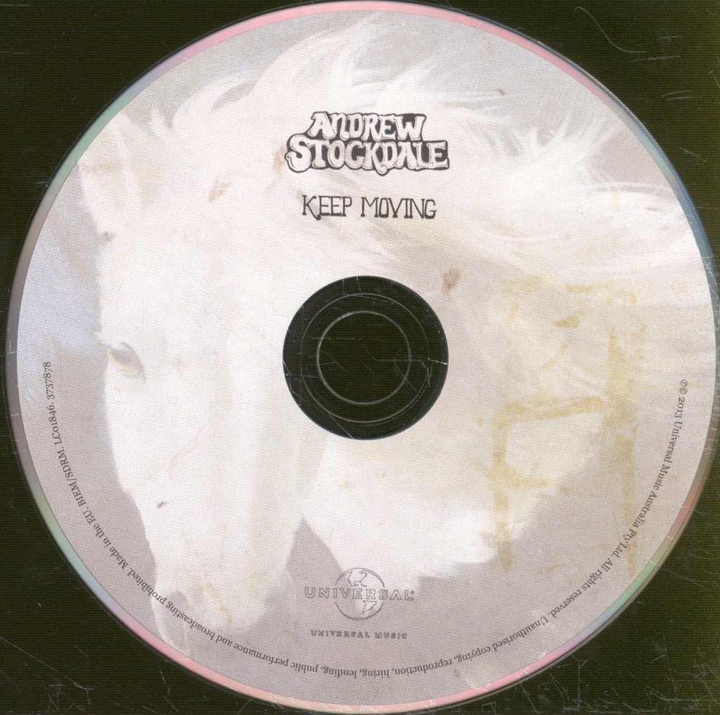 Andrew Stockdale - Keep Moving - Cd