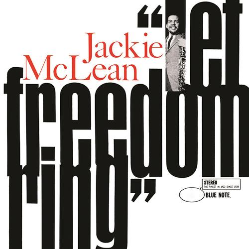 Jackie McLean - Let Freedom Ring - Cd