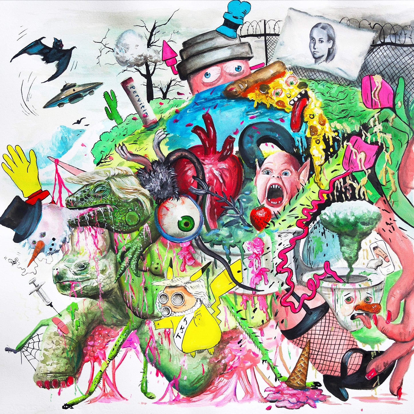 Tropical Fu*K Storm - Braindrops - Lp