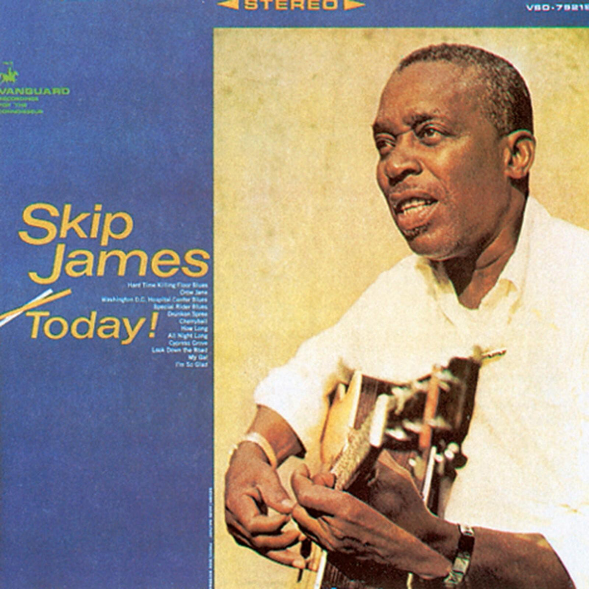 Skip James - Skip James Today! - Cd