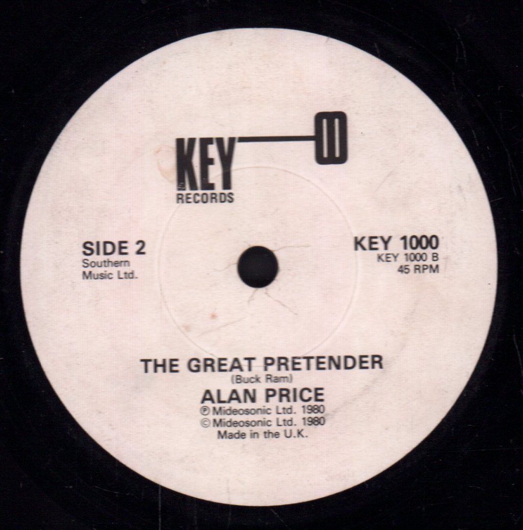 Alan Price - When My Little Girl Is Smiling - 7 Inch