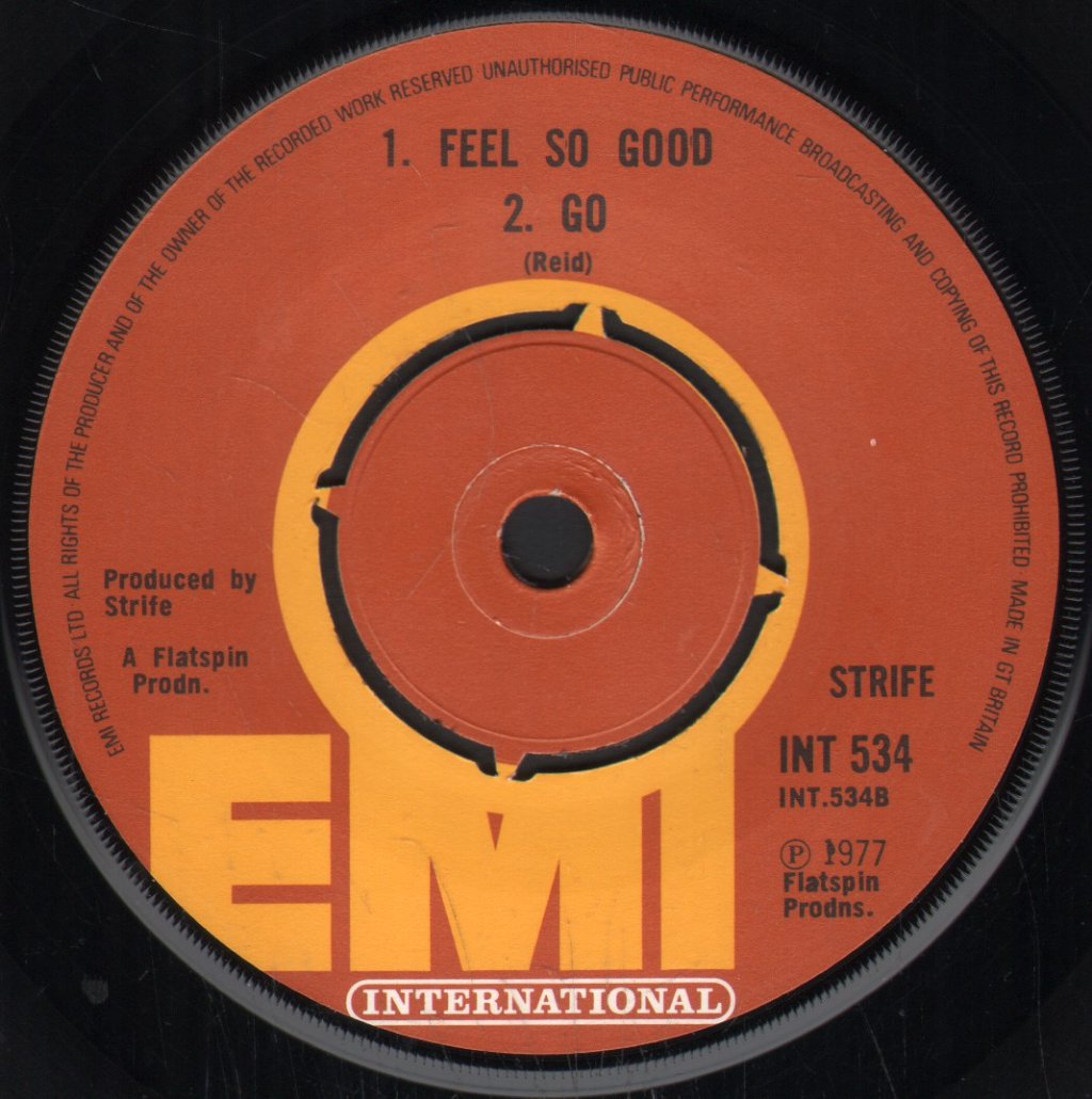 Strife (Rock) - School - 7 Inch