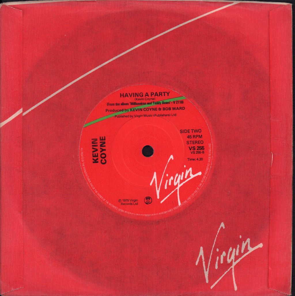 Kevin Coyne - I'll Go Too - 7 Inch