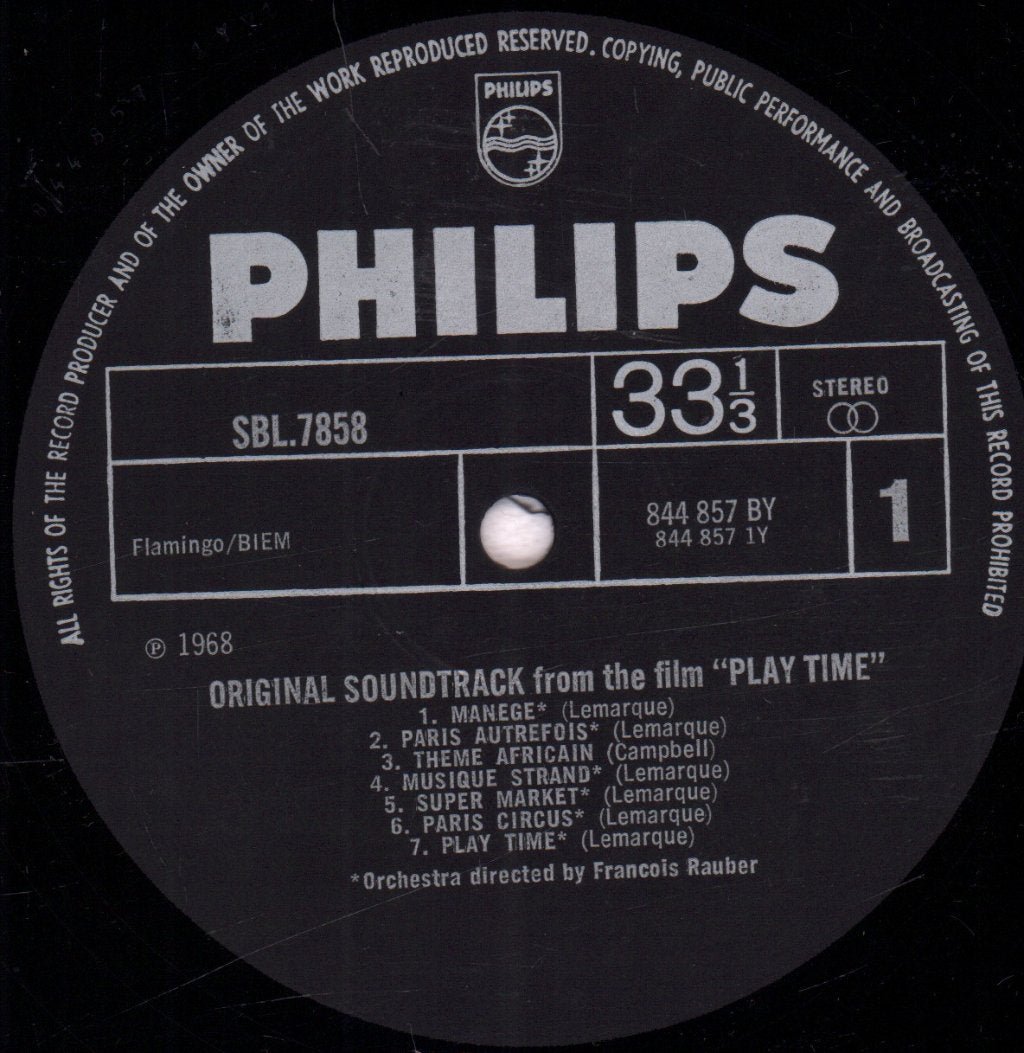 Various Artists - Play Time - Lp