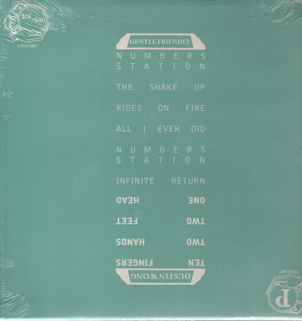 Gentle Friendly/Dustin Wong - Gentle Friendly/Dustin Wong - Lp