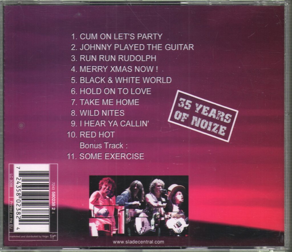 Slade - Cum On Let's Party - Cd