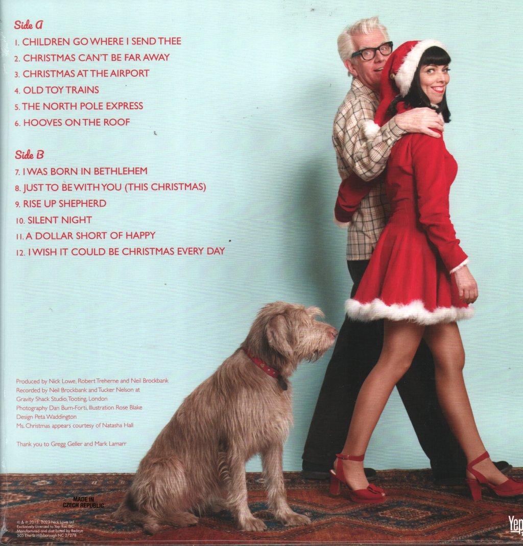 Nick Lowe - Quality Street: A Seasonal Selection For All the Family (10th Anniversary) - Lp
