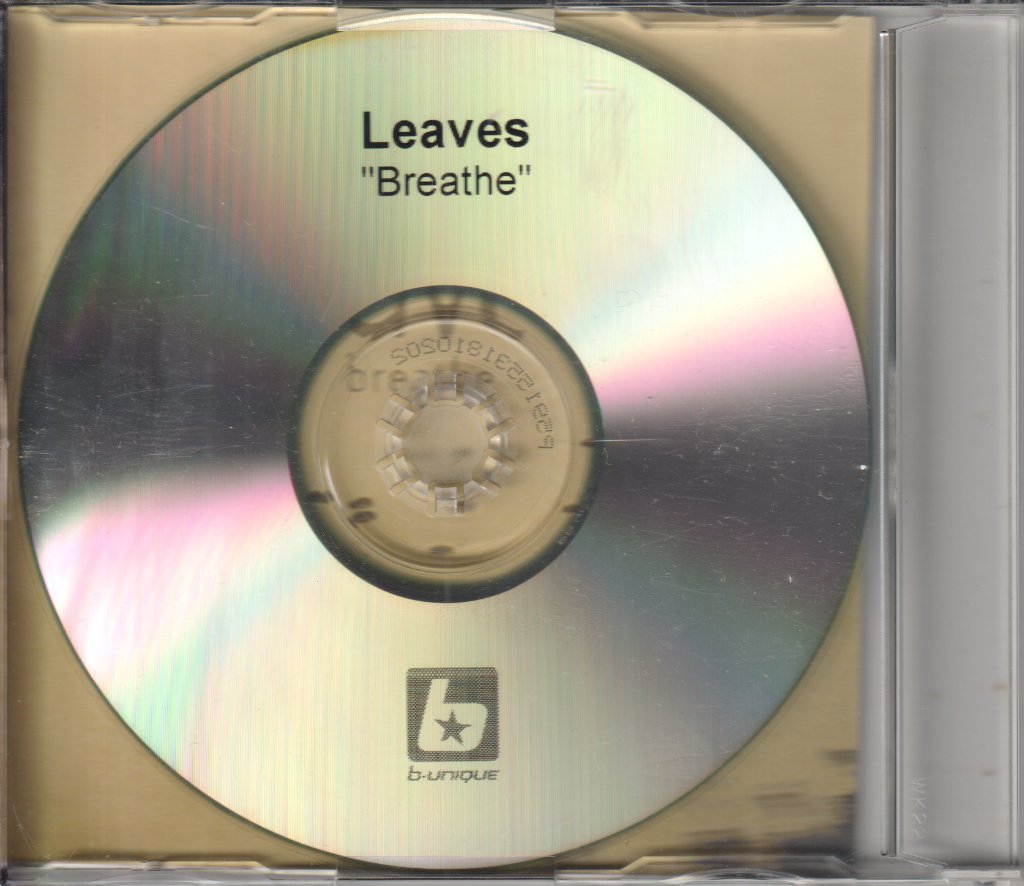 Leaves - Breathe - Cdr