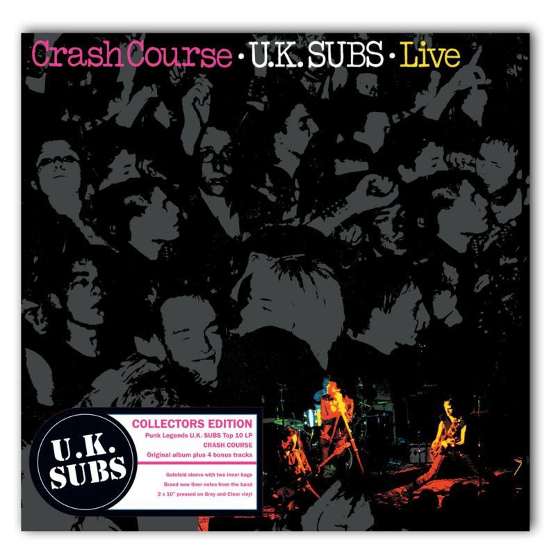 UK Subs - Crash Course - Live - Double 10 Inch