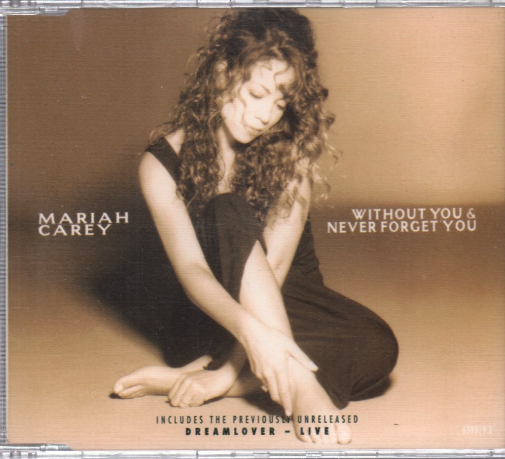 Mariah Carey - Without You - Cd