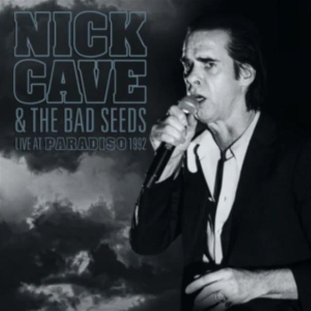Nick Cave & The Bad Seeds - Live At Paradiso 1992 - Lp