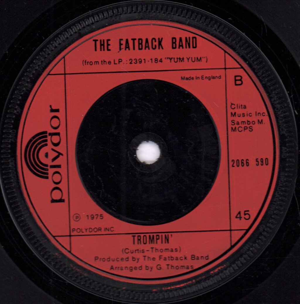 Fatback Band - Yum Yum Gimme Some - 7 Inch
