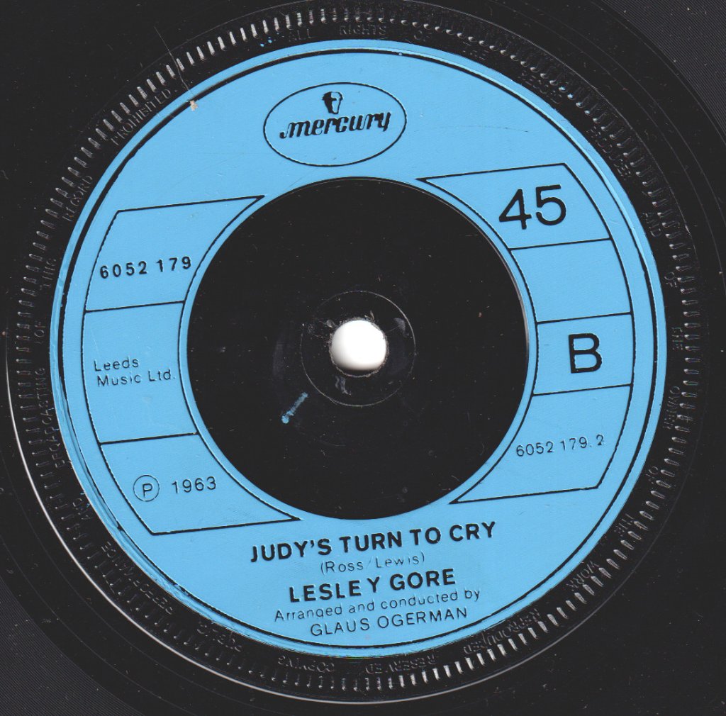 Lesley Gore - It's My Party - 7 Inch