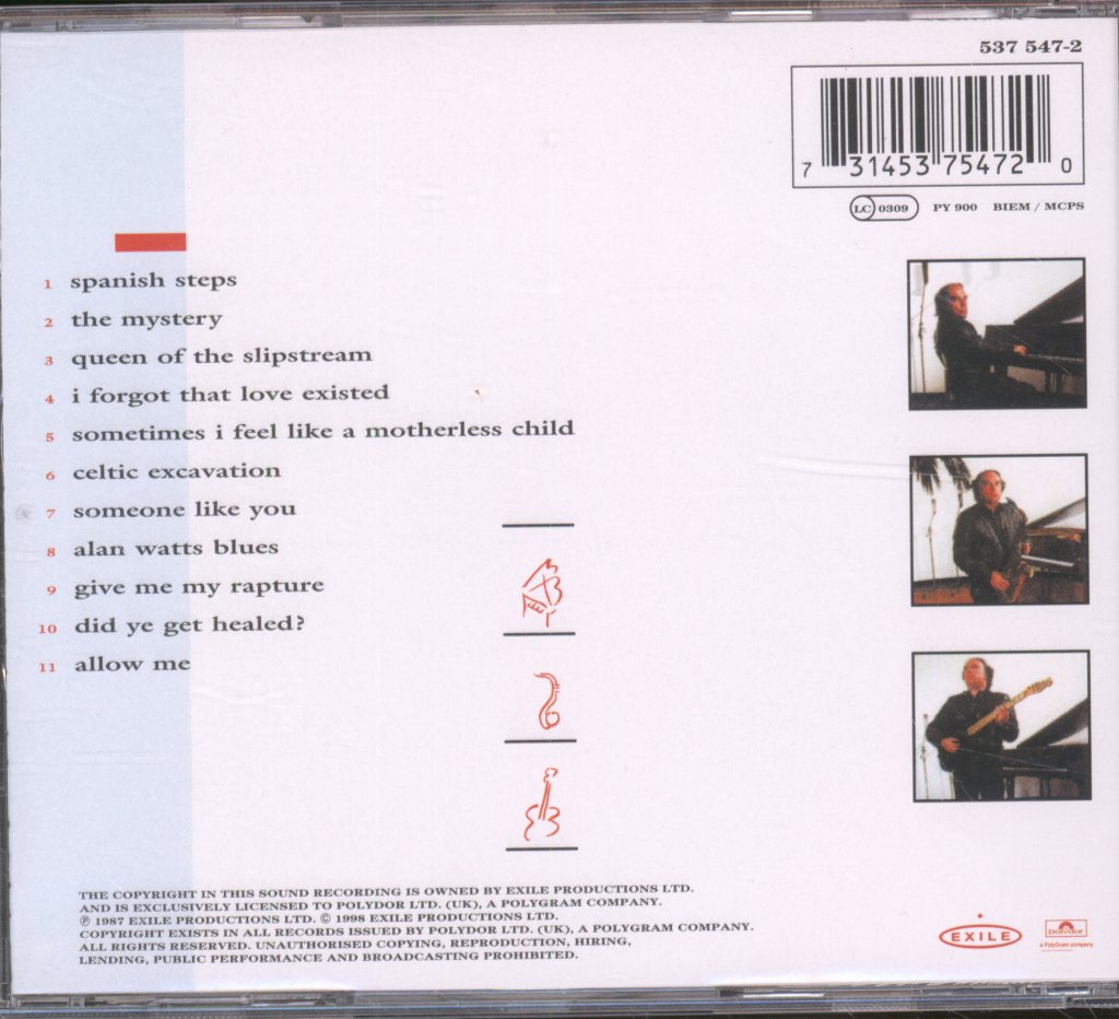 Van Morrison - Poetic Champions Compose - Cd