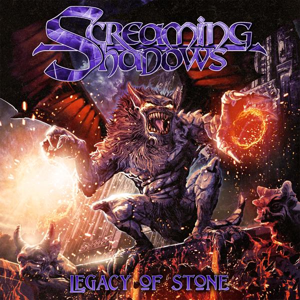 Screaming Shadows - Legacy of Stone - Cd