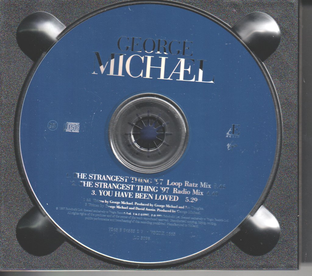 George Michael - You Have Been Loved - Cd